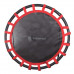 Hojdací kruh bocianie hniezdo - 110 cm - čierno-červené