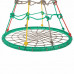 Hojdací kruh pavučina Ihlan - 100 cm - multicolor