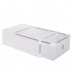 Box na topánky 31x20x11 – biely
