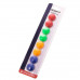 Farebné magnety na tabuľu 8ks