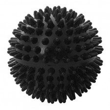 SPRINGOS Masážny ježko 7,5- cm - čierny
