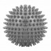 SPRINGOS Masážny ježko 9,5 cm - sivý