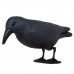 SPRINGOS Odpudzovač plašič vtákov stojaca vrana -11x39x18,5cm modro-čierna