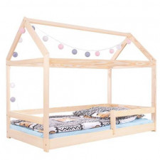 Detská domčeková posteľ drevená 160x80cm