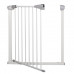 SPRINGOS Bezpečnostná bariérová zabrána pre schody a dvere - biela - 76-85 cm