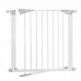 SPRINGOS Bezpečnostná bariérová zábrana pre schody a dvere - biela - 77-98 cm