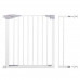 SPRINGOS Bezpečnostná bariérová zábrana pre schody a dvere - biela - 77-98 cm