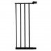 SPRINGOS Bezpečnostná bariérová zábrana pre schody a dvere - čierna - 75-124cm