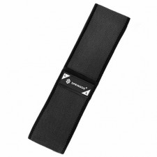SPRINGOS Fitness guma na cvičenie Hip Band - L - 2x43 cm - čierna
