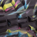 SPRINGOS Masážny valec CROSSFIT FOAM ROLLER 33 x 14 cm - čierny MIX