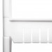 SPRINGOS Mobilná kúpeľňová skrinka na kolieskach 5 úrovne - biela