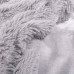 SPRINGOS Obojstranná vlnená deka 200x220cm - svetlo sivá