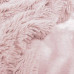 SPRINGOS Obojstranná vlnená deka 200x220cm - ružová