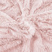 SPRINGOS Obojstranná vlnená deka 200x220cm - ružová