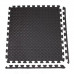 Springos penové puzzle protišmykové 60 x 60 x 1,2 cm - 4 ks - čierne