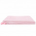 SPRINGOS Prehoz na posteľ s veľkými pomponmi 160x200 cm - ružový