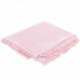 SPRINGOS Prehoz na posteľ s malými pomponmi 200x220 cm - ružový