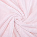 SPRINGOS Prehoz na posteľ s malými pomponmi 200x220 cm - ružový