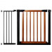 SPRINGOS Rozšírenie pre bezpečnostnú bariérovú zábranu pre schody a dvere - čierna - 28 cm