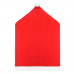 SPRINGOS Sviatočný návlek na stoličku - červená čiapka