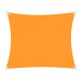 SPRINGOS Tieniaca plachta štvorec 500x500cm - oranžová