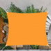SPRINGOS Tieniaca plachta štvorec 500x500cm - oranžová