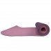 SPRINGOS Yoga podložka na cvičenie Premium - fialová-ružová - 183cm