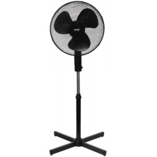Stojanový ventilátor, 40 cm, 45 W, čierna