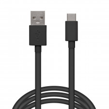 Dátový kábel USB Type - C - čierny - 2 m