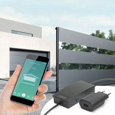 Sada Smart Wi-Fi garážového otvárača - s USB - so senzorom otvárania