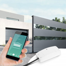 Sada Smart Wi-Fi garážového otvárača - 230V - so senzorom otvárania