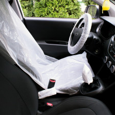 Sada na ochranu interiéru auta - 5 v 1 - volant, sedadlo, páka, ručná brzda, priestor na nohy