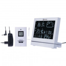 LCD domáca bezdrôtová meteostanica E5005