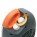 Multifunkčný ohrievač/ventilátor bielo-oranžový - 1800 / 2000W