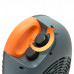 Multifunkčný ohrievač/ventilátor čierno-oranžový - 1800 / 2000W