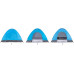 SPRINGOS Turisticky stan pre 2 osoby s UV filtrom 2x1,5m - modrý