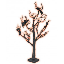 Strom Halloween s netopiermi - 70cm
