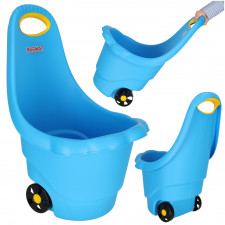 Multifunkčný vozík pre deti - modrý...