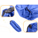 Lazy bag – nafukovacie kreslo tmavo modré 230x70cm