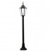 Záhradná lampa stĺpová - 1xE27 - 96cm - čierna - Polux