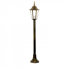 Záhradná lampa stĺpová LIGURIA-LT 1xE27 96cm - patina - Polux