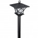 Solárna záhradná lampa stĺpová ARTIS - 155cm - 6000K