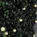 Záhradná solárna dekoračná girlanda - 30x dekoratívne gule - 2700K - 4,9m