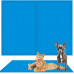 Gélová chladiaca podložka pre psov - 65x50 cm
