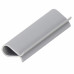 Springos Tieniace plotové pásky a klipy (20ks) - PVC - 35m x 4,75cm - 450 g/m2 - svetlo sivá
