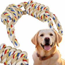 Springos Hračka pre psa - farebné lano