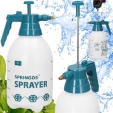 Springos Záhradný tlakový postrekovač na rastliny - ručný - 3L